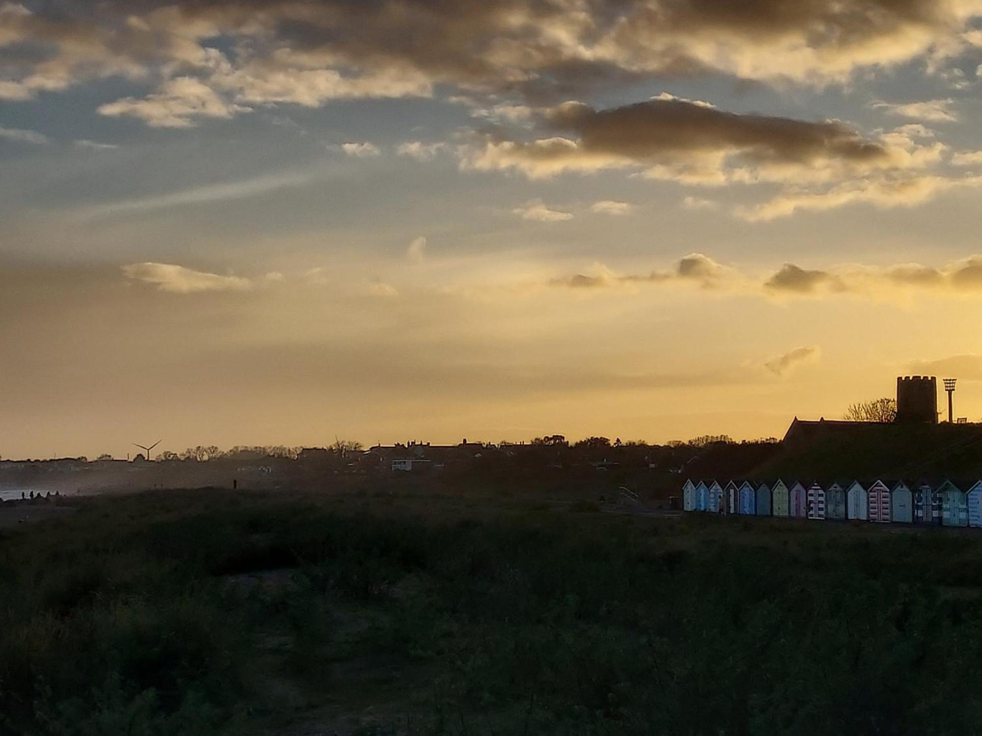 Camps Heath Barn Villa Lowestoft Bagian luar foto